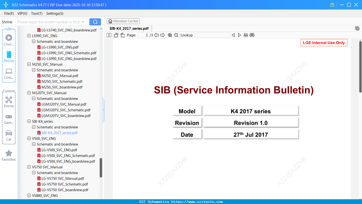 LG SIB-K4_2017_series